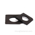 Mesin basuh Beveled Black Oxide Washer